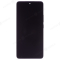 Дисплей для Xiaomi 14T Pro (MZB0HH9RU) (в сборе с тачскрином) (черный) (в рамке) (ORIG100) (SP) фото №1