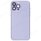 Корпус для Apple iPhone 13 Pro Max (голубой) (в сборе) (с разбора) (ORIG100) (возможен дефект ЛКП) фото №1