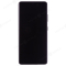 Дисплей для Samsung G998 Galaxy S21 Ultra + тачскрин (черный) (в рамке) (ORIG100) (возможен дефект ЛКП) фото №1