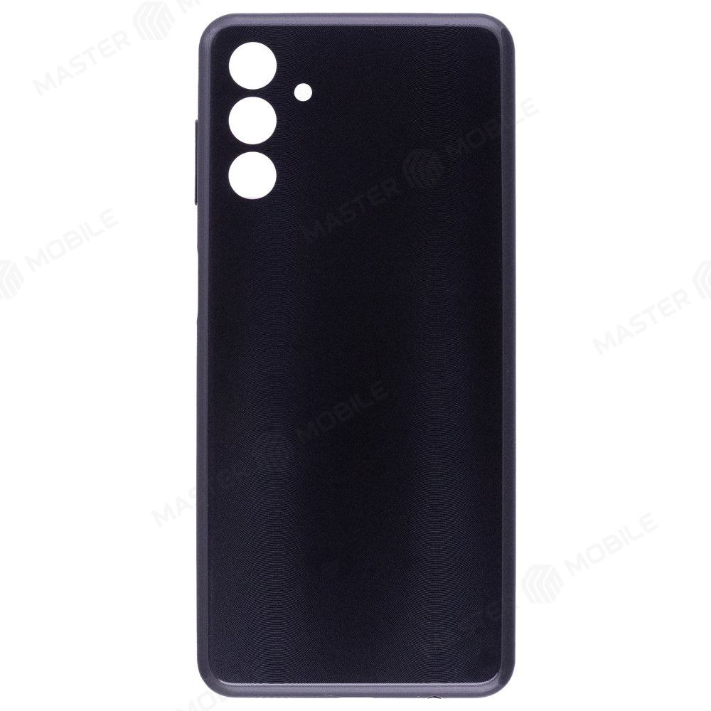 Задняя крышка для Samsung A047 Galaxy A04s (черный)