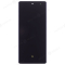 Дисплей для Infinix Note 40 (X6853) (в сборе с тачскрином) (черный) (в рамке) (ORIG100) (SP) фото №1