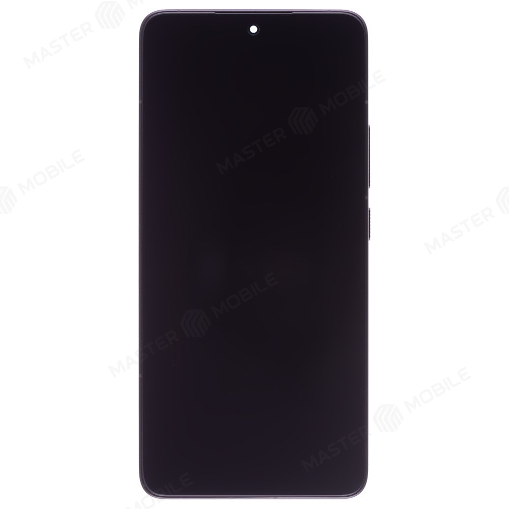 Дисплей для Xiaomi 14T Pro (MZB0HH9RU) (в сборе с тачскрином) (черный) (в рамке) (ORIG100) (SP)