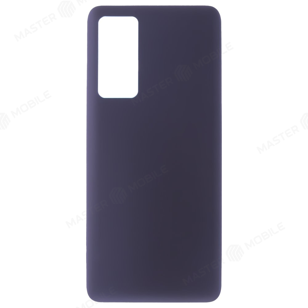 Задняя крышка для Xiaomi 12 (2201123G) / 12X (2112123AG) (серый)