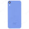 Задняя крышка для Apple iPhone Xr (синий) (в сборе со стеклом камеры) (Premium) фото №1