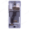 Дисплей для Samsung G980 Galaxy S20 + тачскрин (голубой) (в рамке) (ORIG100) фото №2