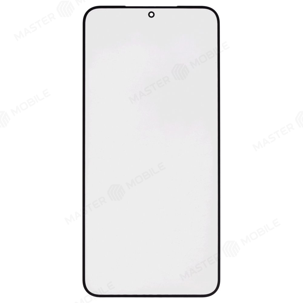Стекло модуля для Samsung S936 Galaxy S25+ + OCA (черный) (Premium)