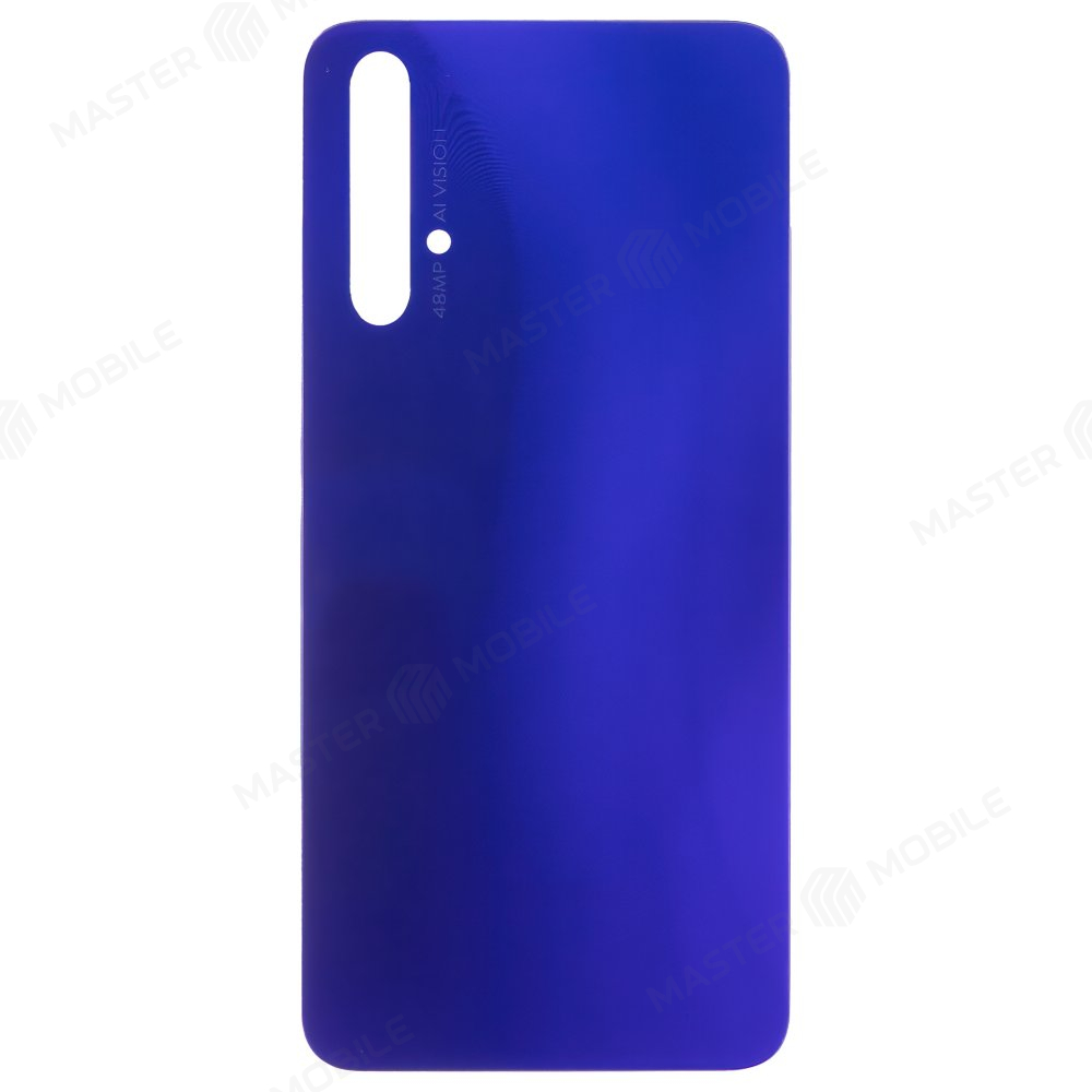 Задняя крышка для Huawei Honor 20 (YAL-L21) (синий)