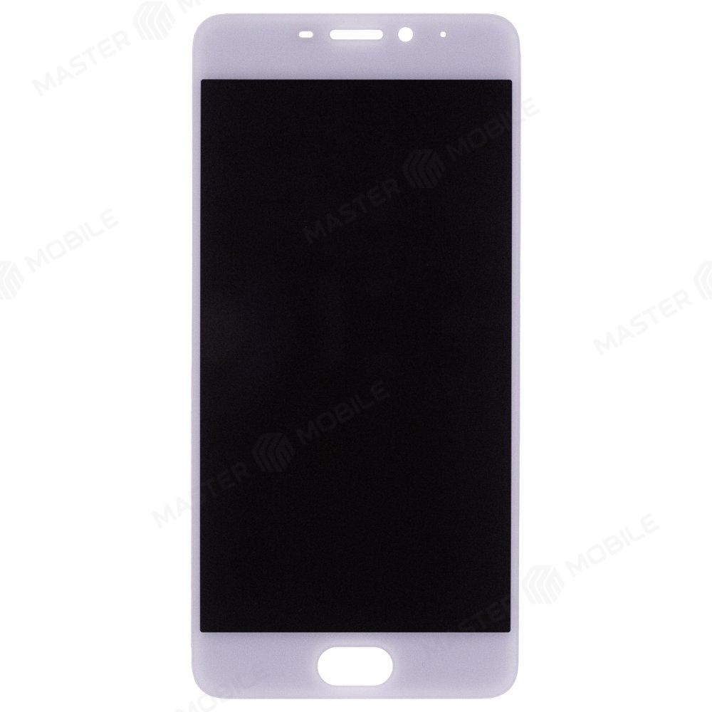Дисплей для Meizu M6 (в сборе с тачскрином) (белый)
