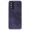 Задняя крышка для Tecno Pop 6 Pro (BE8) (черный) (в сборе со стеклом камеры) фото №1