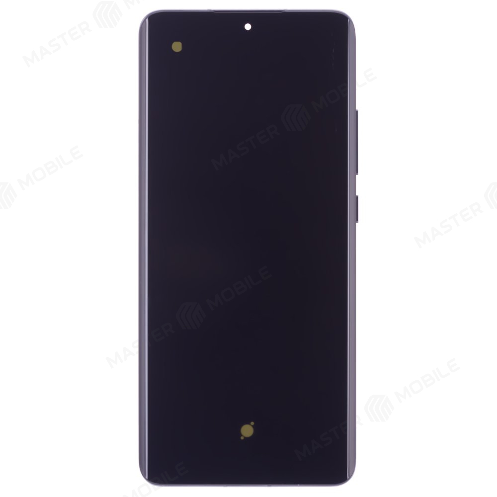 Дисплей для Xiaomi 12 (2201123G) / 12X (2112123AG) (в сборе с тачскрином) (черный) (в рамке) (ORIG)