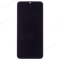 Дисплей для Samsung A037 Galaxy A03s (в сборе с тачскрином) (черный) (в рамке) (COF) (162 мм) фото №1