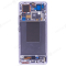 Дисплей для Xiaomi 12 Pro (2201122G) (в сборе с тачскрином) (голубой) (в рамке) (ORIG100) (SP) фото №2