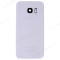 Задняя крышка для Samsung G930 Galaxy S7 (белый) (в сборе со стеклом камеры) фото №1