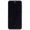 Дисплей для Samsung A556 Galaxy A55 5G + тачскрин (черный) (в рамке) (ORIG100) фото №1