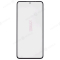 Стекло модуля для Xiaomi 13T (2306EPN60G) / 13T Pro (23078PND5G) + OCA (черный) (Musttby) (Premium) фото №1