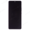 Дисплей для Xiaomi 12 Pro (2201122G) (в сборе с тачскрином) (фиолетовый) (в рамке) (ORIG100) (SP) фото №1