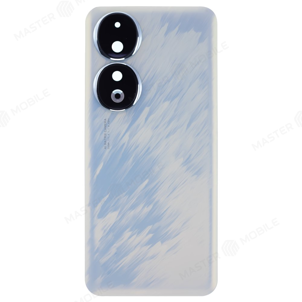 Задняя крышка для Huawei Honor 90 (REA-NX9) (голубой) (в сборе со стеклом камеры)