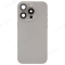 Корпус для Apple iPhone 15 Pro (титановый) (в сборе) (с разбора) (ORIG100) (возможен дефект ЛКП) фото №1