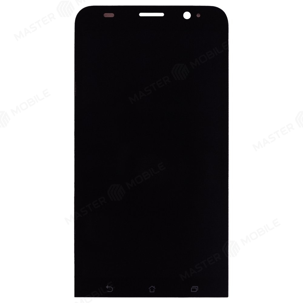Дисплей для Asus ZenFone 2 (ZE550ML) (в сборе с тачскрином) (черный)
