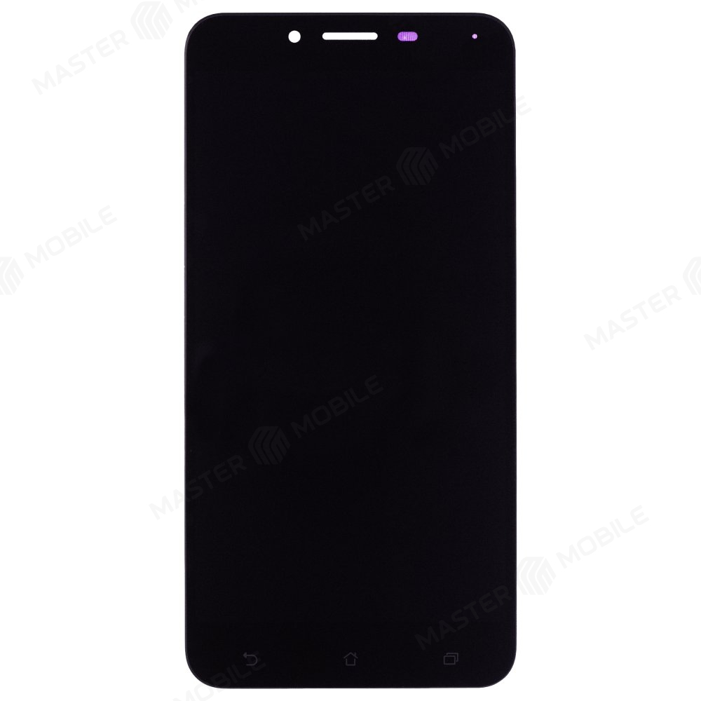 Дисплей для Asus ZenFone 3 Max (ZC553KL) (в сборе с тачскрином) (черный)