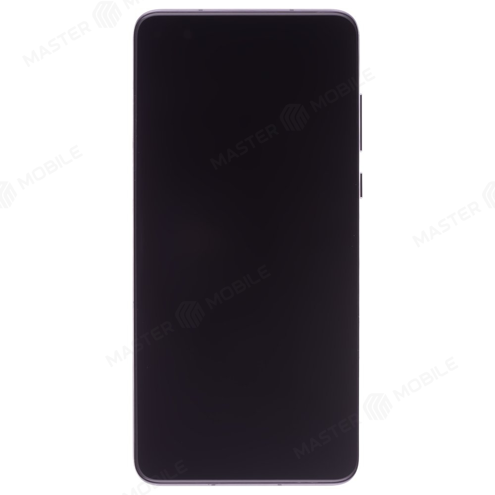 Дисплей для Huawei P40 (ANA-NX9) + тачскрин (черный) (в рамке) (ORIG100) (SP)