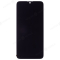 Дисплей для Itel A48 (L6006) (в сборе с тачскрином) (черный) (COF) фото №1