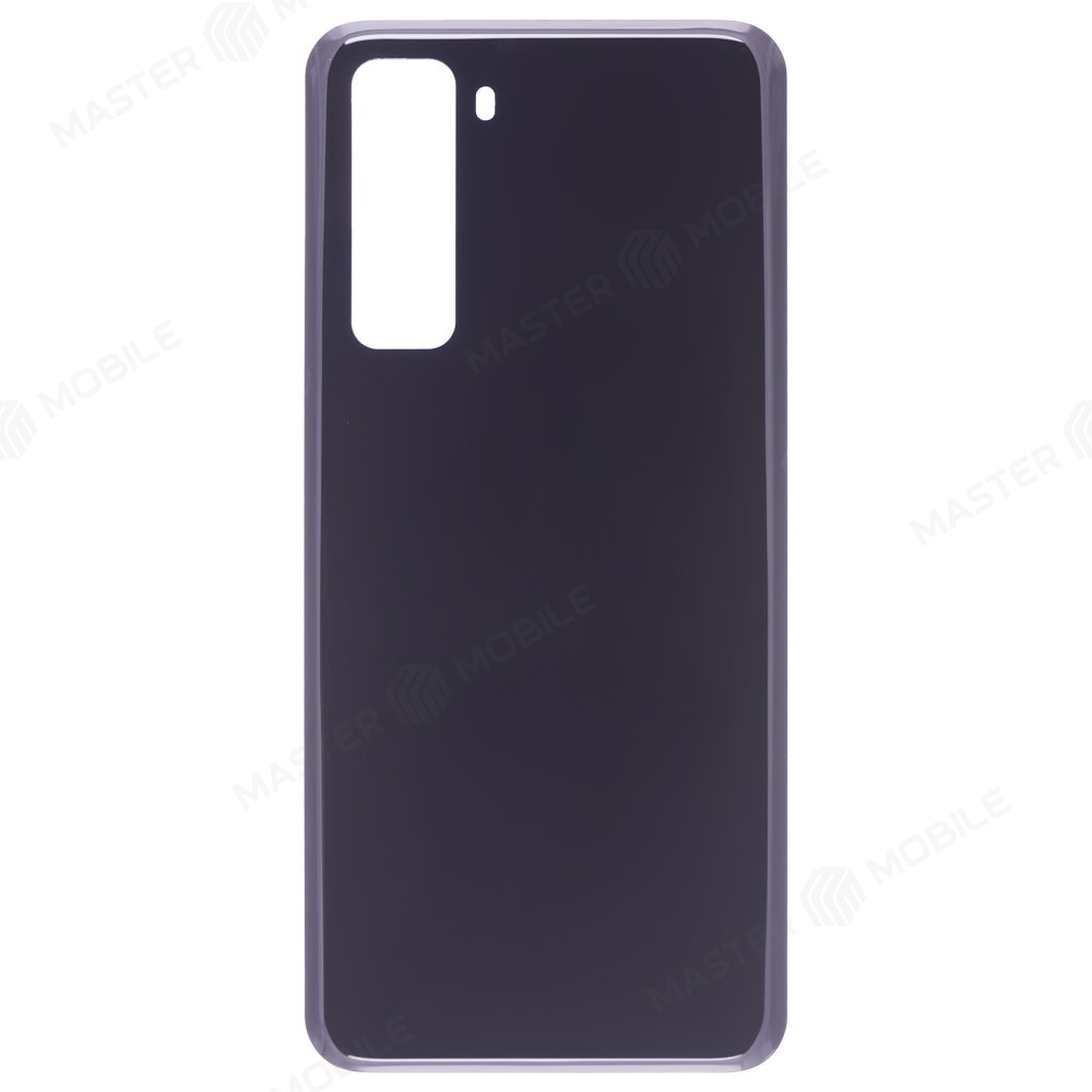 Задняя крышка для Huawei Honor 30S (CDY-NX9A) / P40 Lite 5G (CDY-NX9A) (черный)