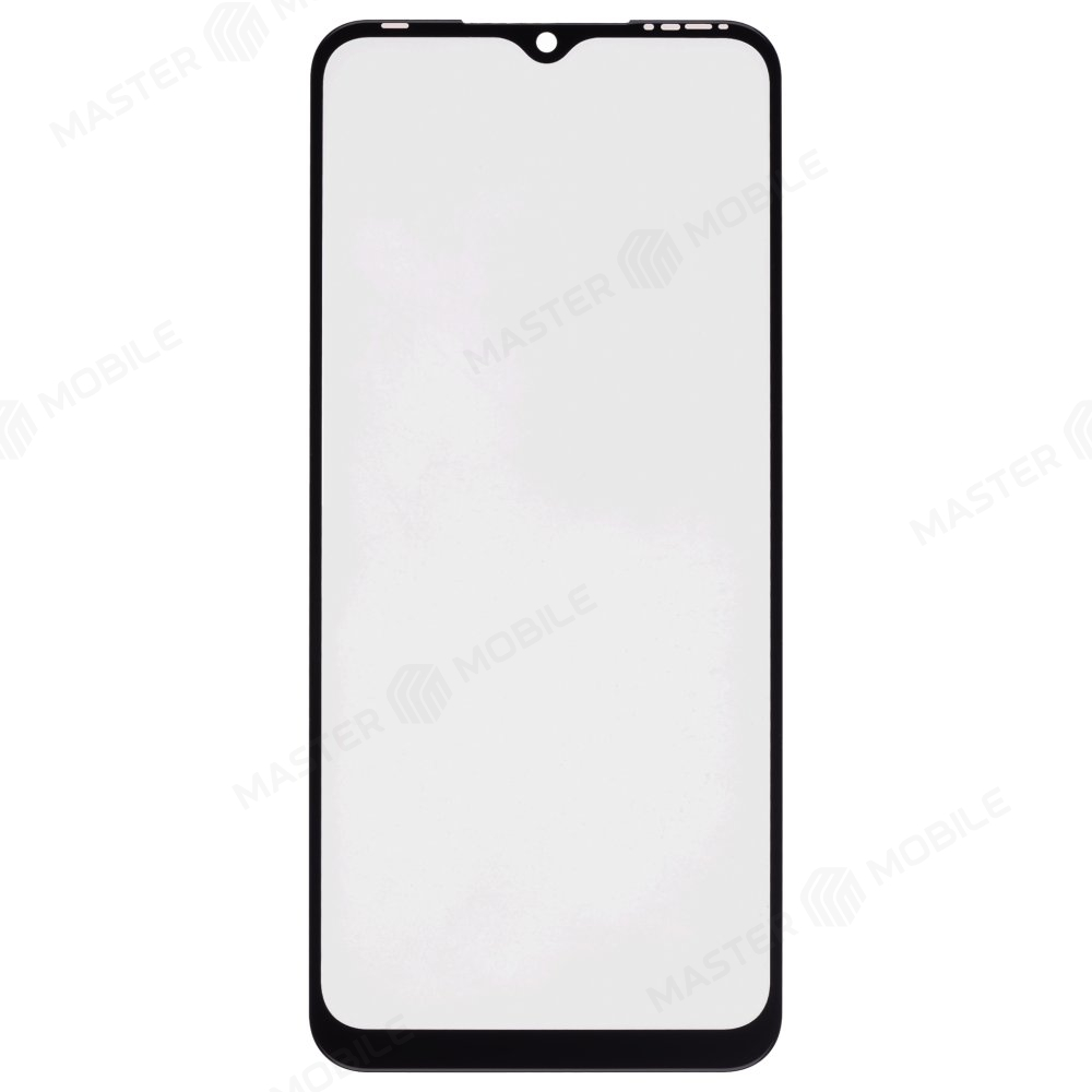 Стекло модуля для Tecno Spark 8C (KG5N) / Itel A60s (A662LM) / A70 (A665L) + OCA (черный)