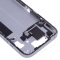Корпус для Apple iPhone 15 (голубой) (в сборе) (с разбора) (ORIG100) (возможен дефект ЛКП) фото №11