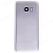Задняя крышка для Samsung G930 Galaxy S7 (серебристый) (в сборе со стеклом камеры) фото №1