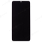 Дисплей для Samsung A225 Galaxy A22 4G + тачскрин (черный) (в рамке) (ORIG100) фото №1
