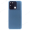 Задняя крышка для Tecno Spark GO 2022 (KG5) (бирюзовый) (в сборе со стеклом камеры) фото №1