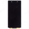 Дисплей для Sony D6502/D6503 Xperia Z2 (в сборе с тачскрином) (черный) фото №1