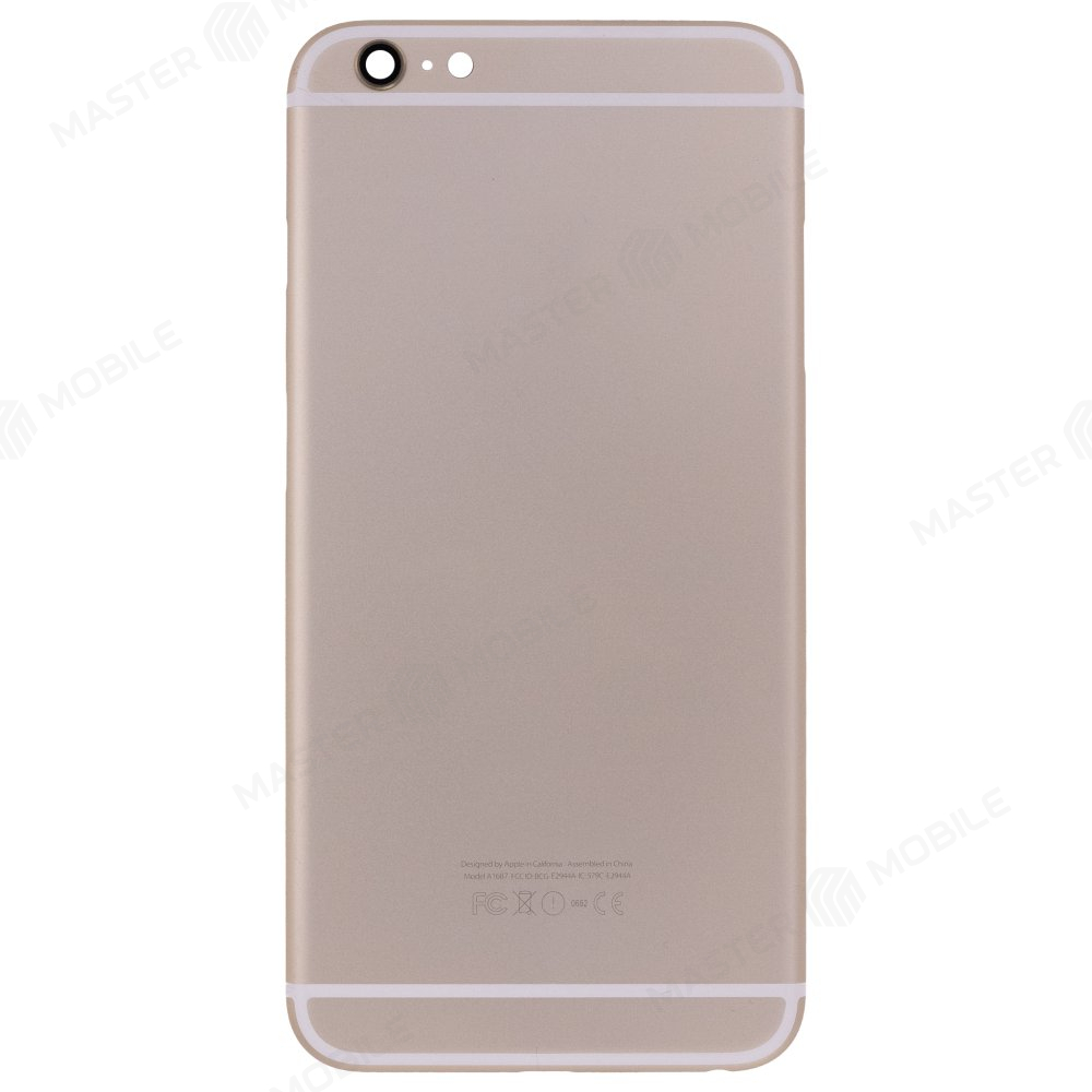 Корпус для Apple iPhone 6s Plus (золотистый)