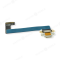 Шлейф для Apple iPad mini 2 (A1489/A1490/A1491) / iPad mini 3 (A1599/A1600) с комп. + разъем зарядки (белый) (ORIG100) фото №2