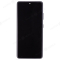Дисплей для Samsung G998 Galaxy S21 Ultra + тачскрин (черный) (в рамке) (OLED) фото №1