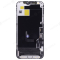 Дисплей для Apple iPhone 12 / iPhone 12 Pro + тачскрин (черный) (JK) (Soft Oled) (площадка под IC) фото №2