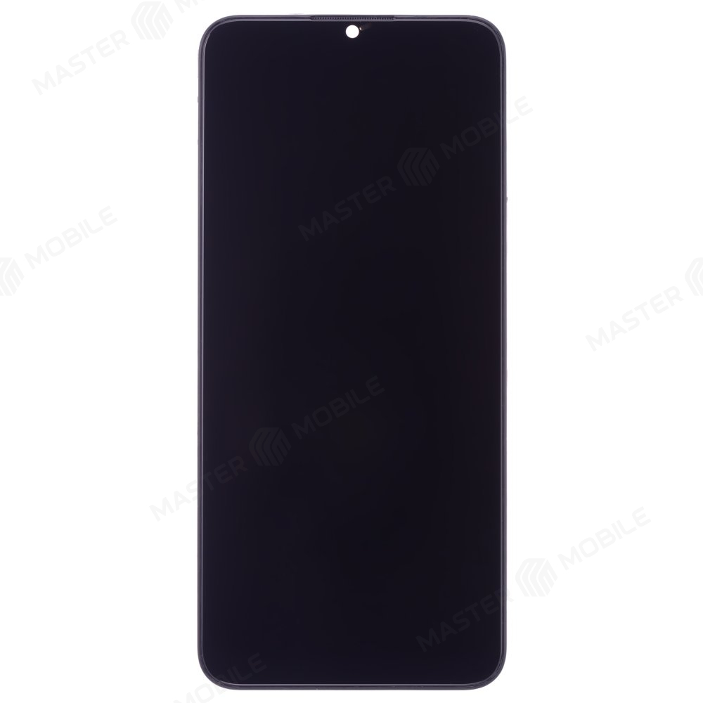 Дисплей для Samsung A037 Galaxy A03s (в сборе с тачскрином) (черный) (в рамке) (COF) (162 мм)