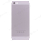 Корпус для Apple iPhone 5s (серебристый)  фото №1