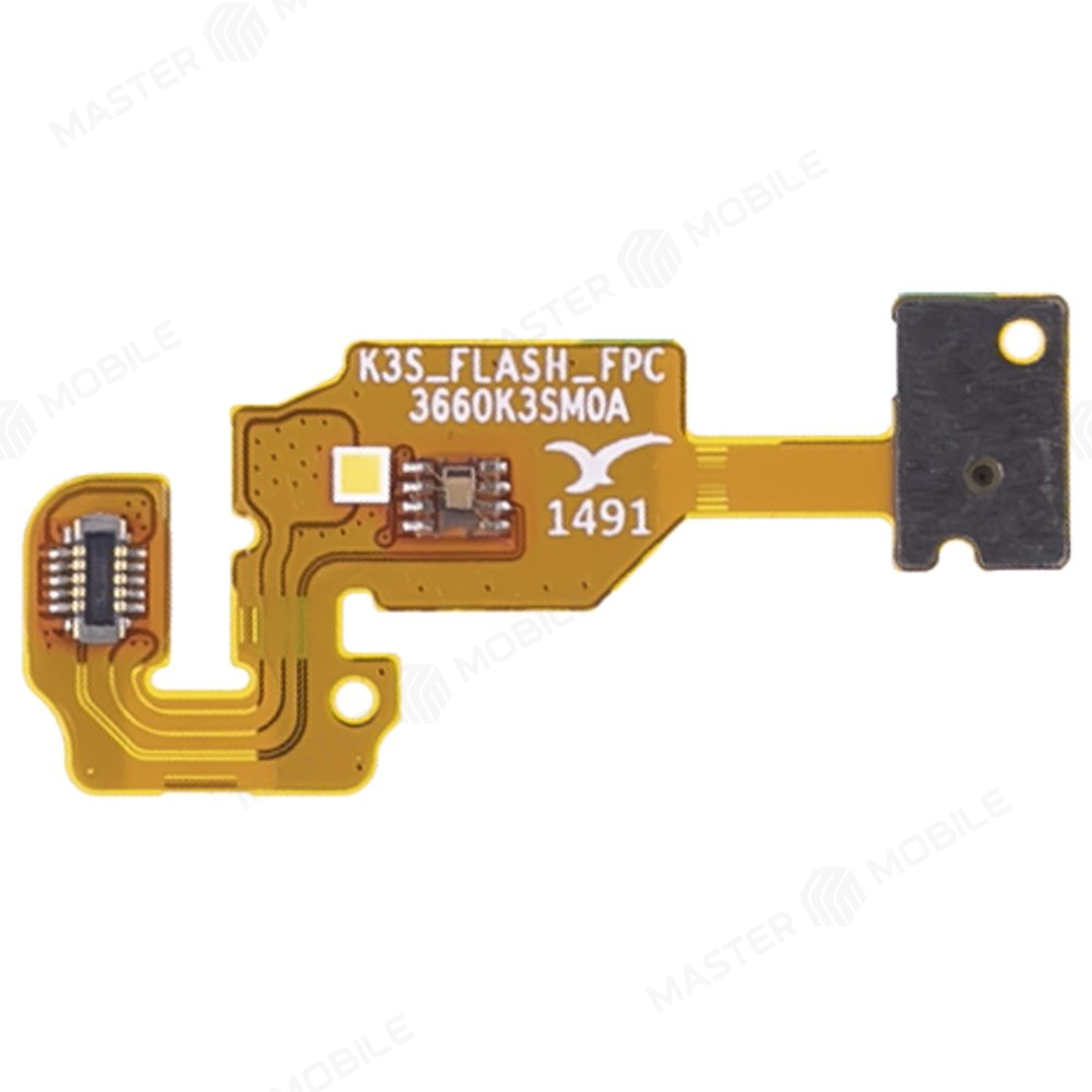 Шлейф для Xiaomi 11T (21081111RG) / 11T Pro (2107113SG) с комп. + вспышка + микрофон