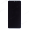 Дисплей для Xiaomi Poco F5 (23049PCD8G) / Redmi Note 12 Turbo (23049RAD8C) (в сборе с тачскрином) (синий) (в рамке) (ORIG100) (SP) фото №1