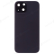 Задняя крышка для Apple iPhone 15 (черный) (в сборе со стеклом камеры) (Premium) фото №1