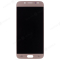 Дисплей для Samsung J730 Galaxy J7 (2017) + тачскрин (золотистый) (OLED) фото №1