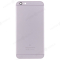 Корпус для Apple iPhone 6s Plus (серебристый)  фото №1