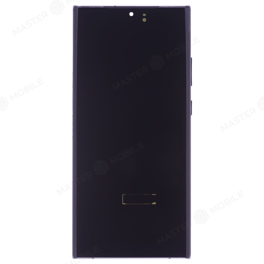 Дисплей для Samsung N985 Galaxy Note 20 Ultra / N986 Galaxy Note 20 Ultra 5G (в сборе с тачскрином) (черный) (в рамке) (OLED)