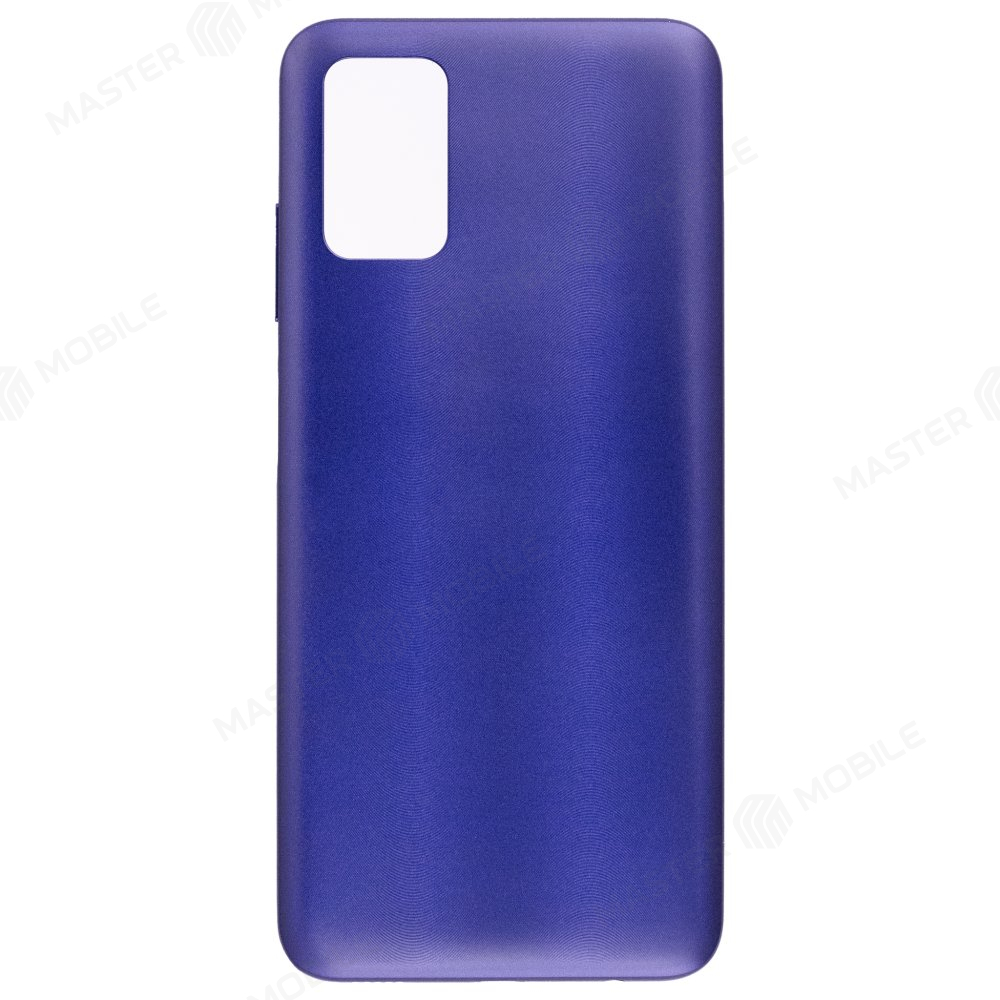 Задняя крышка для Samsung A037 Galaxy A03s (синий)