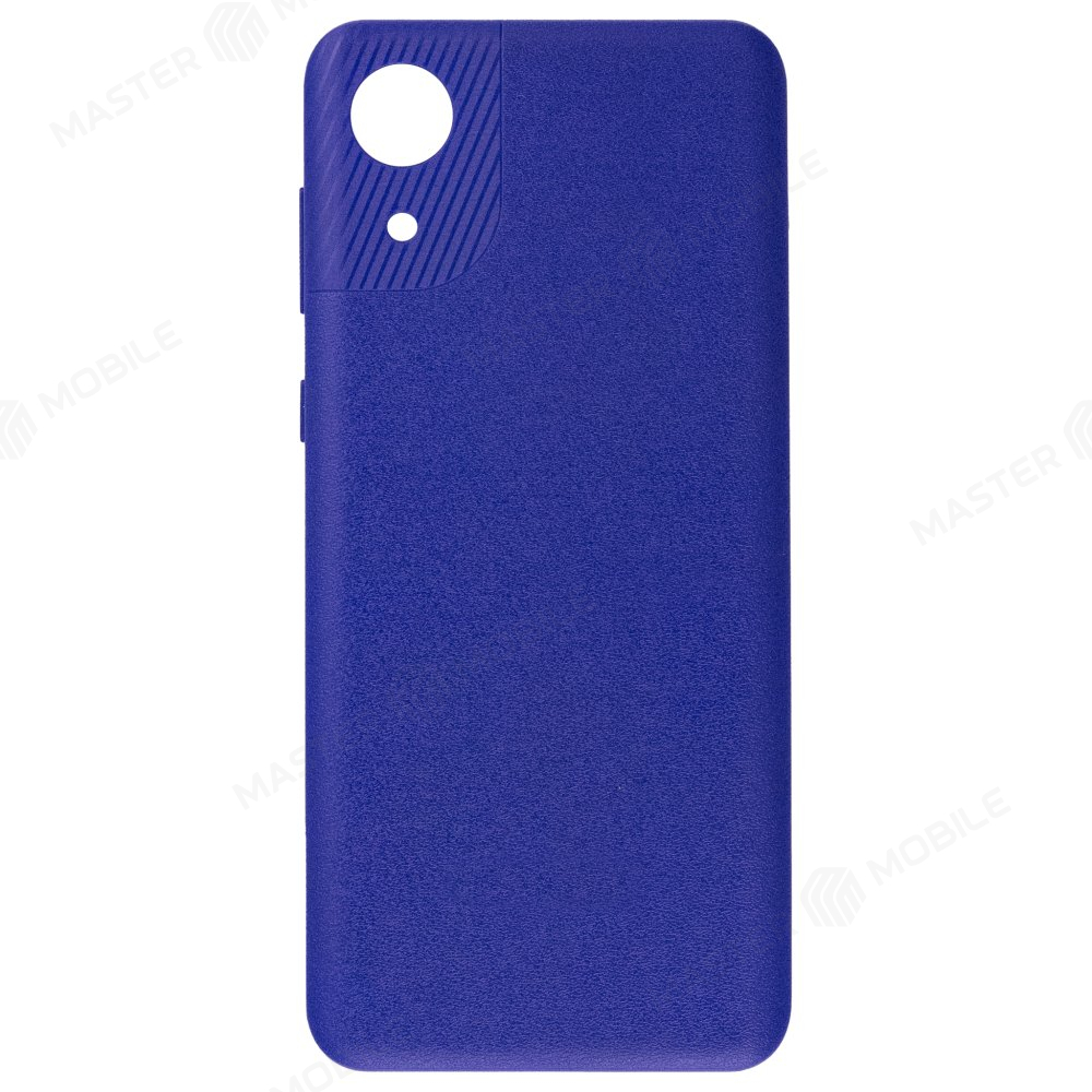 Задняя крышка для Samsung A032 Galaxy A03 Core (синий)