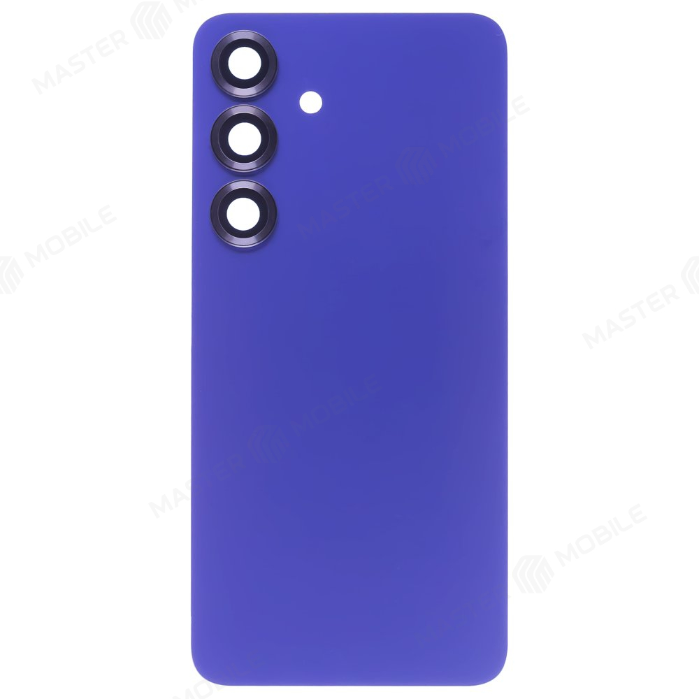 Задняя крышка для Samsung S931 Galaxy S25 (синий) (в сборе со стеклом камеры)