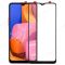 Стекло модуля для Samsung A207 Galaxy A20s + OCA (черный)  фото №1