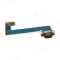 Шлейф для Apple iPad mini 2 (A1489/A1490/A1491) / iPad mini 3 (A1599/A1600) с комп. + разъем зарядки (черный)  фото №2